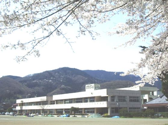 藤岡市立鬼石中学校の画像