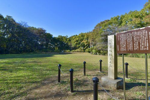 赤塚公園城址地区の画像