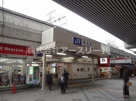 ＪＲ東海道本線塚本駅の画像