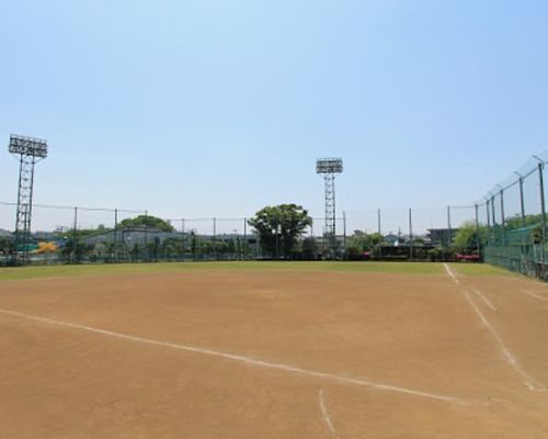 東調布公園野球場の画像