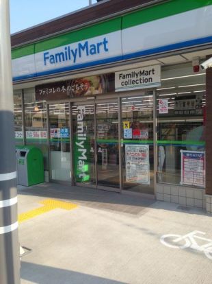 ファミリーマート 鴫野橋店の画像