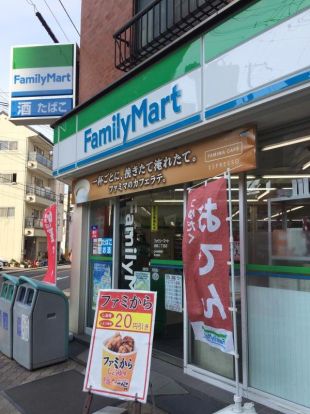 ファミリーマート波除店の画像