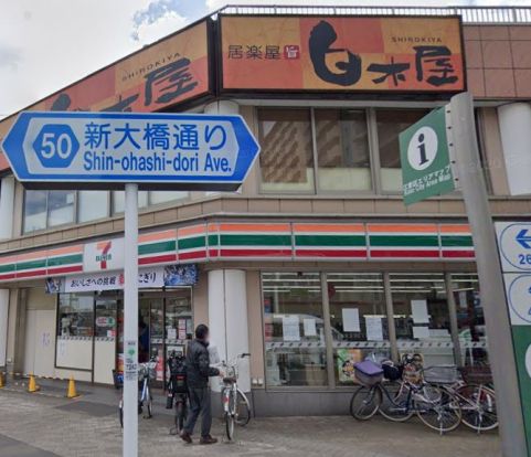 セブンイレブン 江東大島8丁目店の画像