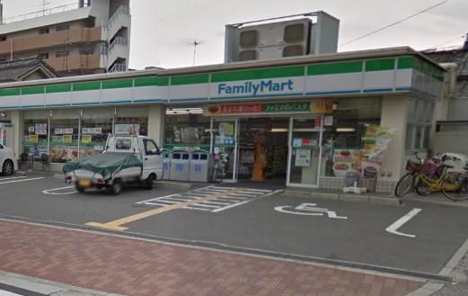 ファミリーマート 東大阪足代北一丁目店の画像