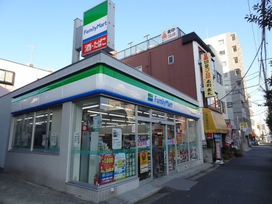 ファミリーマート 江東北砂四丁目店の画像