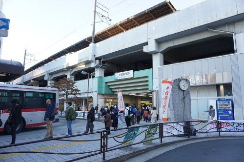 武蔵新城駅南口の画像