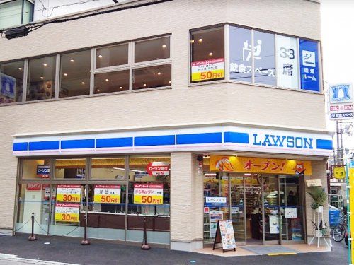 ローソン 大阪南船場一丁目店の画像