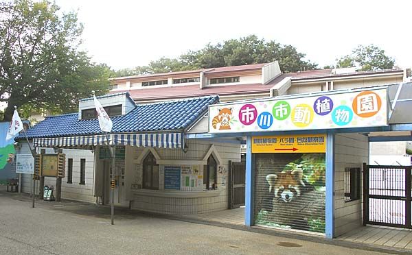 市川市動植物園の画像