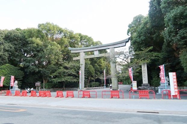 福岡縣護国神社の画像