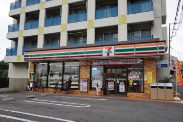 セブンイレブン 川崎野川店 の画像