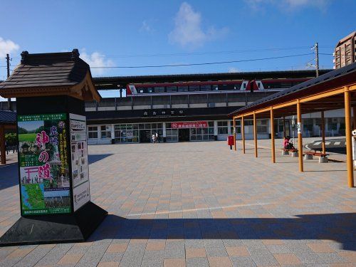 鹿島神宮駅の画像