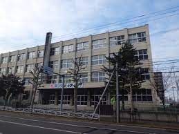 札幌市立八条中学校の画像