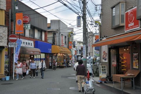 西谷商店街の画像