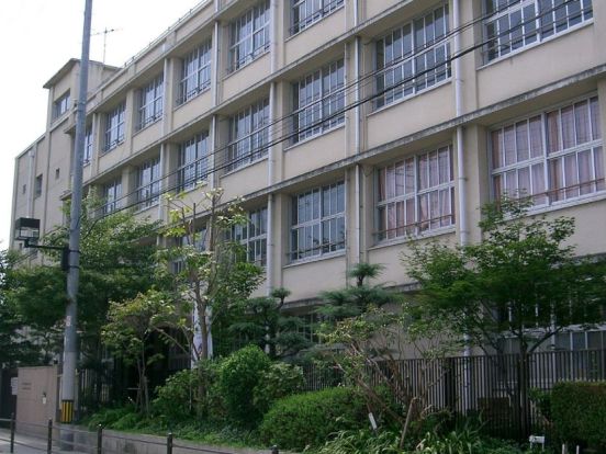 大阪市立山之内小学校の画像