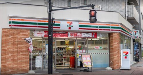 セブンイレブン 中野江原町2丁目店の画像