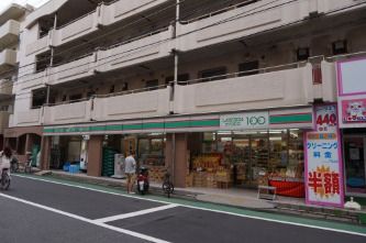 ローソンストア100 川崎元住吉店 の画像