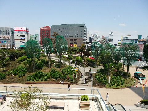 津田沼公園の画像