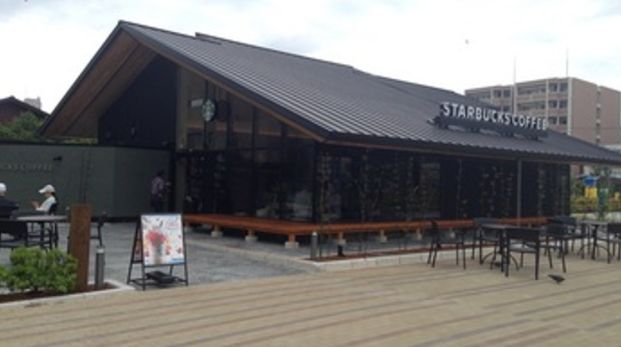 スターバックス コーヒー 堺フェニックス通り 利晶の杜店の画像