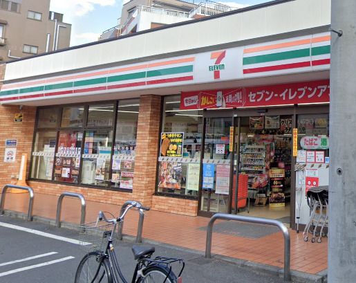 セブンイレブン 板橋弥生町店の画像