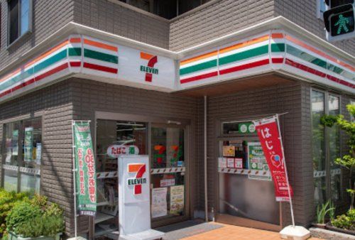 セブンイレブン 池袋4丁目店の画像