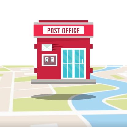 加布里郵便局の画像