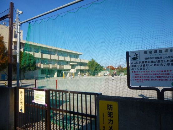 稲城第七小学校の画像