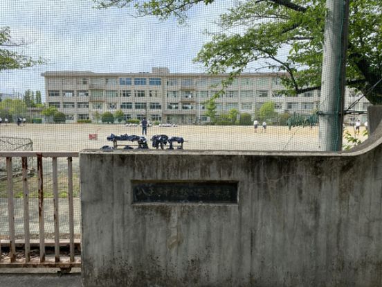 八王子市立松が谷中学校の画像