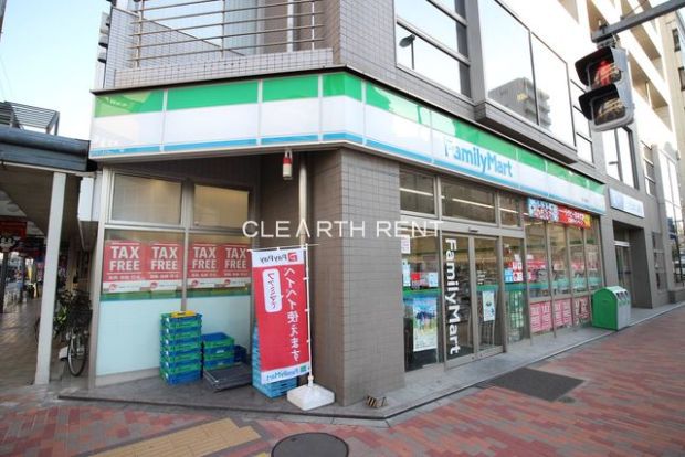 ファミリーマート 深川高橋店の画像