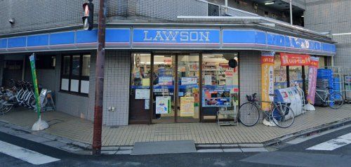 ローソン 常盤台四丁目店の画像