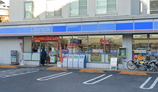 ローソン 前野町六丁目店の画像