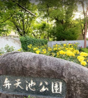 弁天池公園の画像