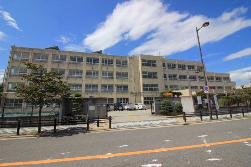 堺市立浅香山中学校の画像