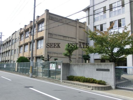 堺市立月洲中学校の画像