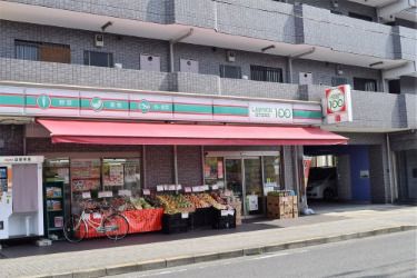 ローソンストア100　川崎中野島店の画像