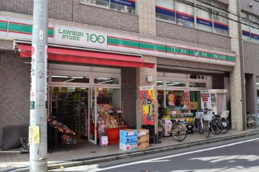 ローソンストア100　多摩区役所前店の画像