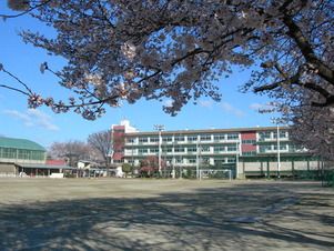 川越市立高階中学校の画像