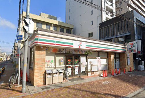 セブンイレブン 大阪新深江駅北店の画像