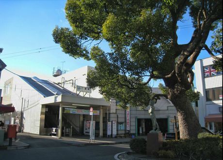 東海道線『二宮』駅の画像