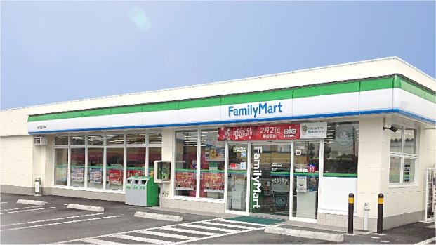 ファミリーマート 福井森田中学校前店の画像