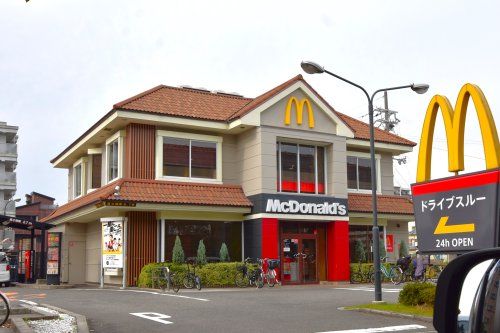 マクドナルド 長吉長原店の画像