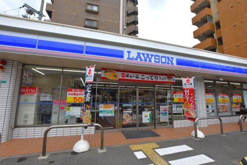 ローソン 長原駅西店の画像