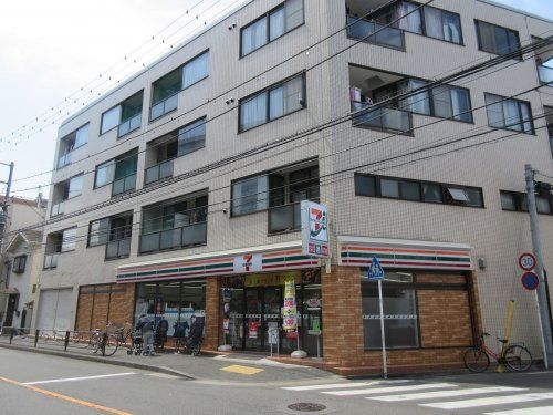 セブンイレブン川崎神明町店の画像