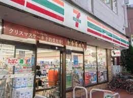 セブンイレブン 目黒柿の木坂1丁目店の画像