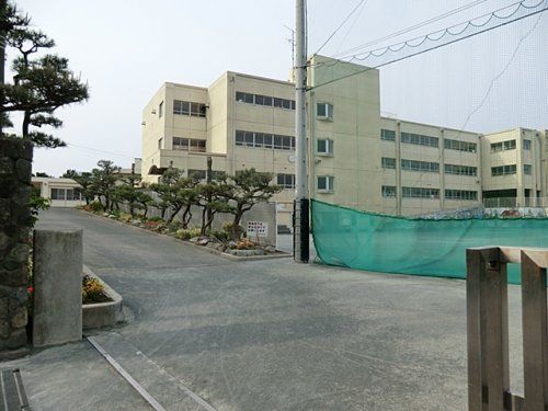 茅ヶ崎市立西浜小学校の画像