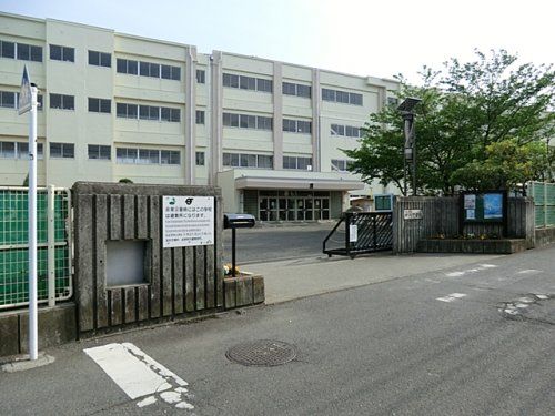 茅ヶ崎市立西浜中学校の画像