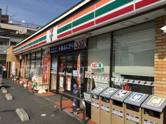 セブンイレブン 足立鹿浜店の画像