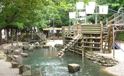 小松川境川親水公園の画像