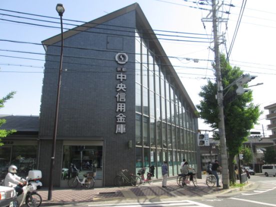 京都中央信用金庫円町支店の画像