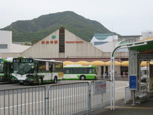 神戸市営地下鉄妙法寺駅の画像