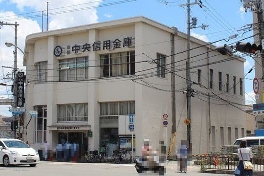 京都中央信用金庫三条支店の画像
